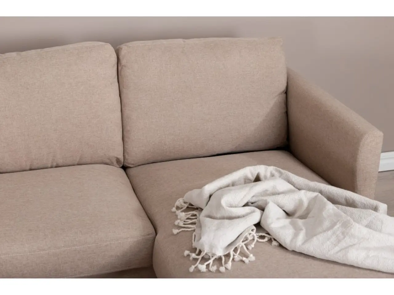 Billede 14 - Zoom U-Sofa Brun - Beige og Sort