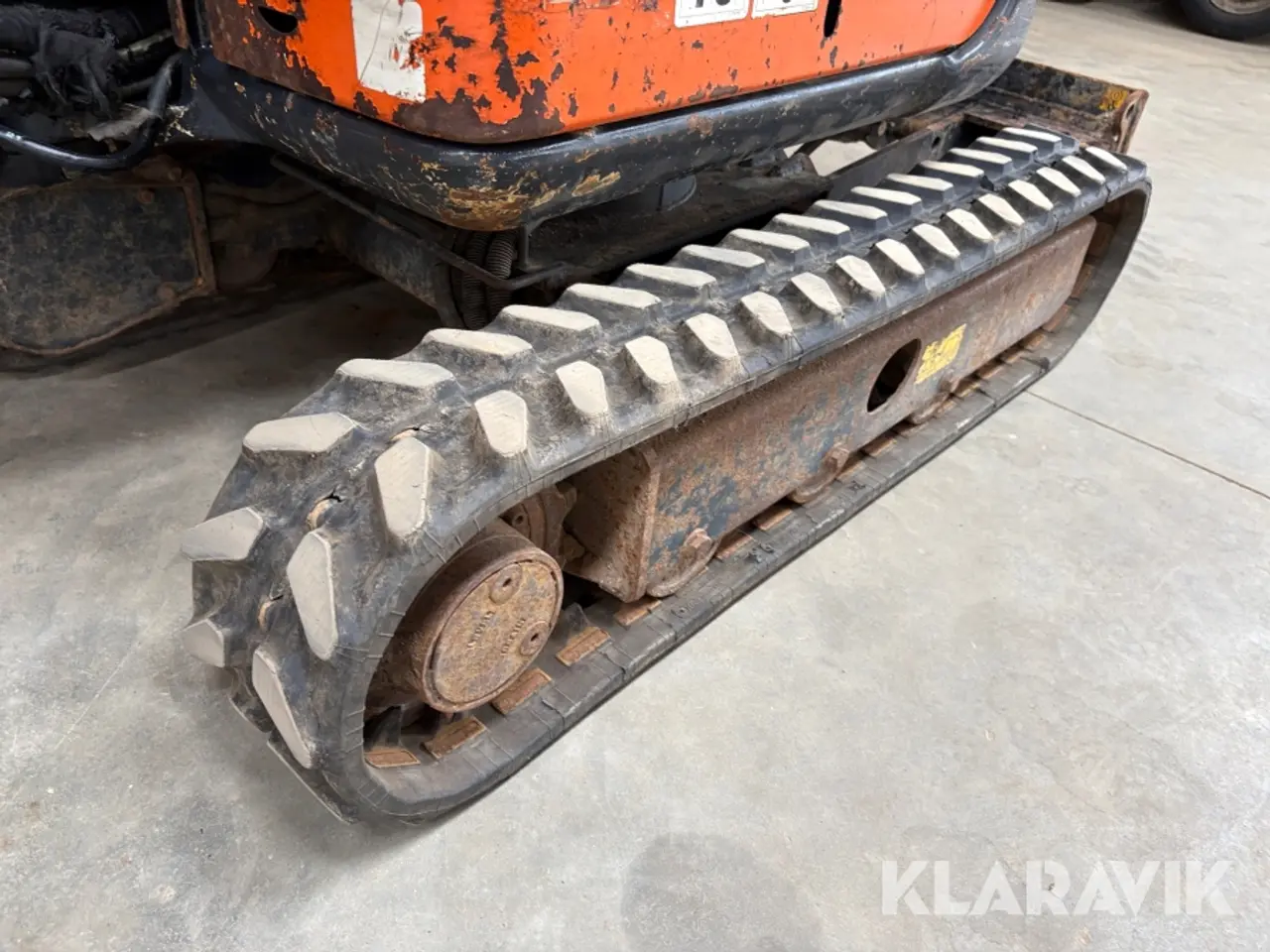 Billede 11 - Minigraver Hitachi ZX10U-2