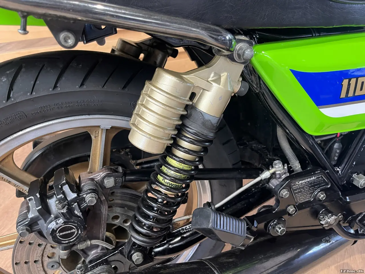 Billede 13 - Kawasaki Z 1100 R
