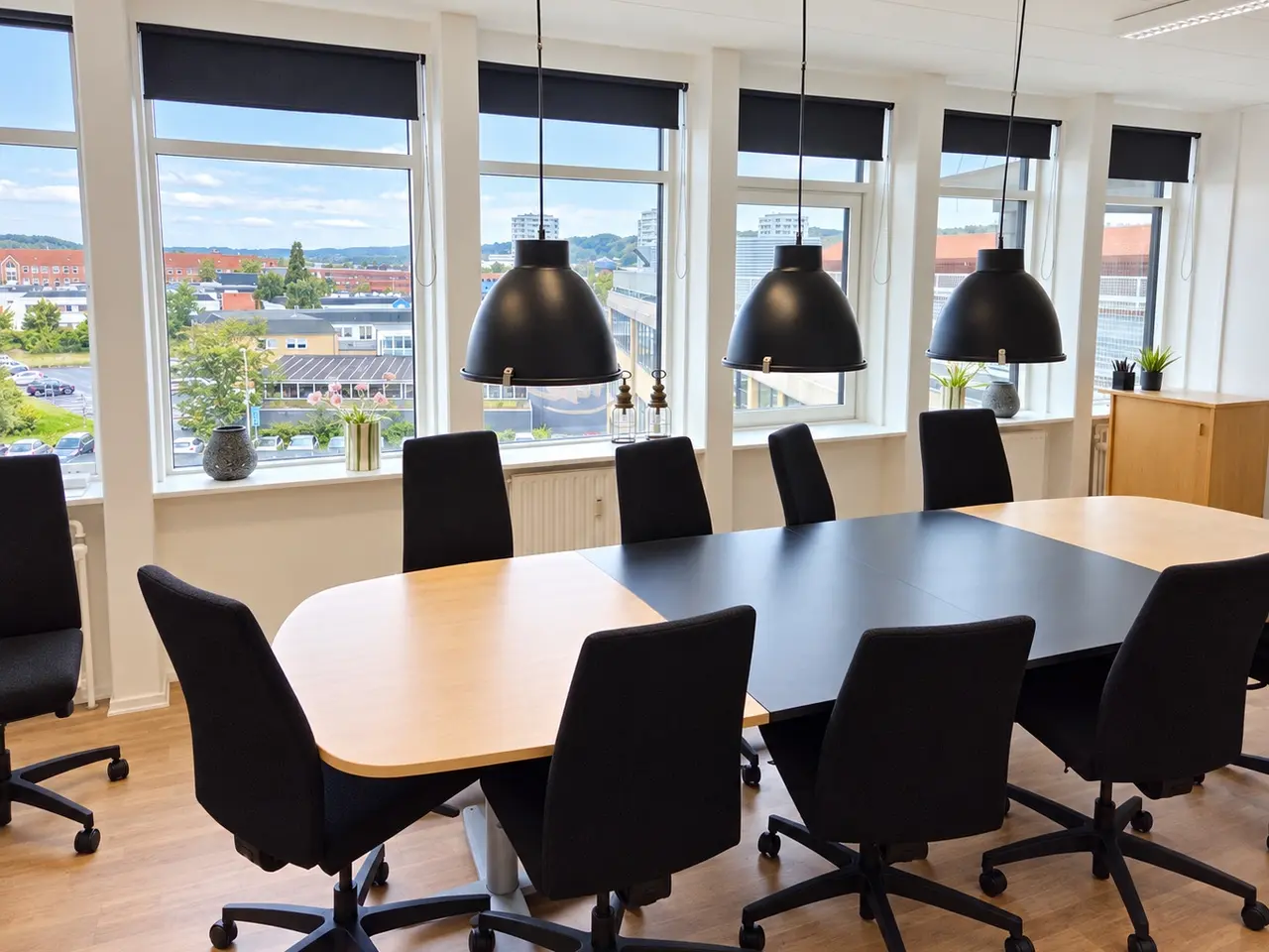 Billede 5 - Pæne kontorer med god indretning og tagterasse