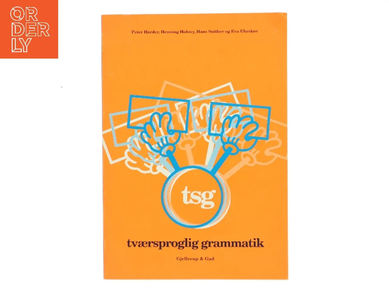 Billede 1 - Tværsproglig grammatik af Peter Harder (Bog)