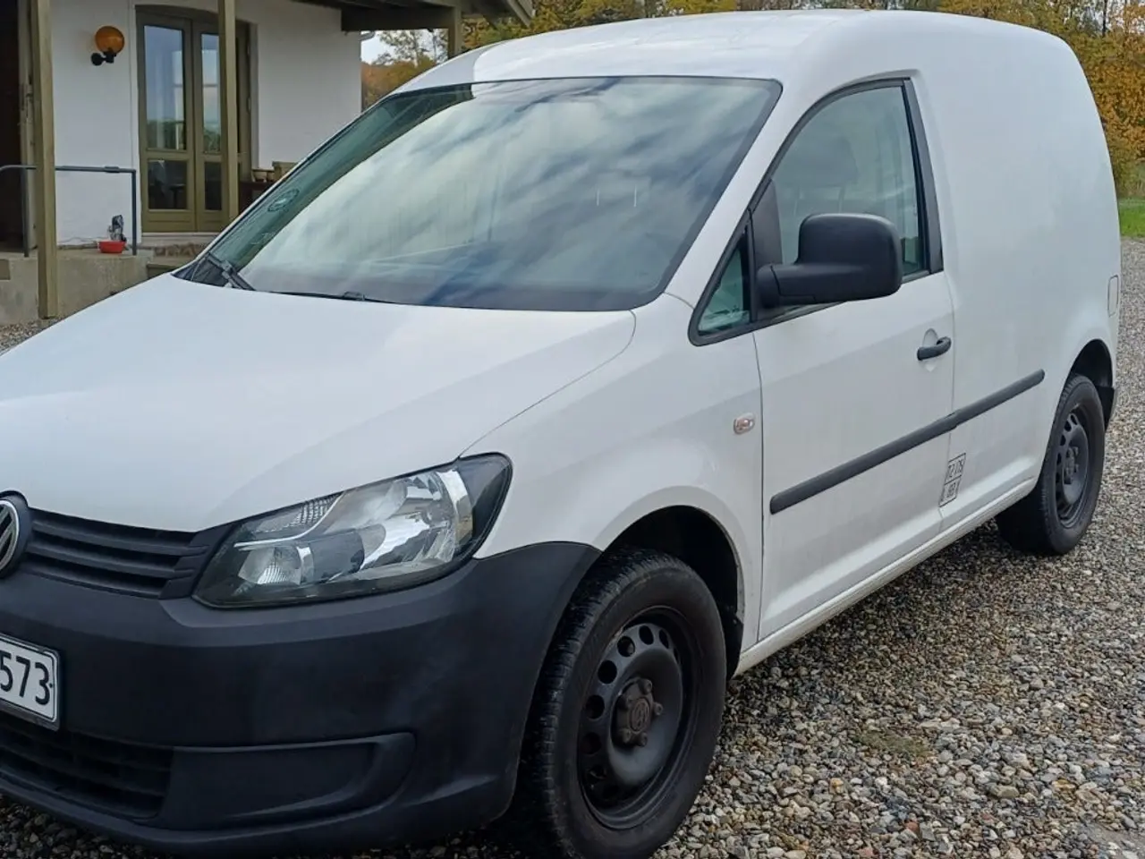 Billede 1 - VW Caddy 1,6 TDi 75 BMT Van