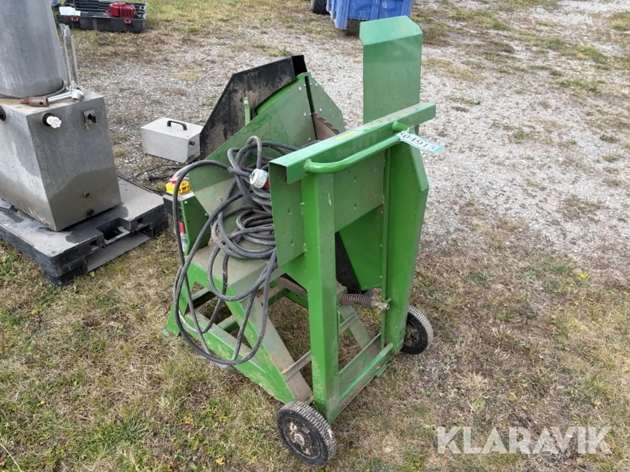 Billede 7 - Brændesav SeasonSaw 700