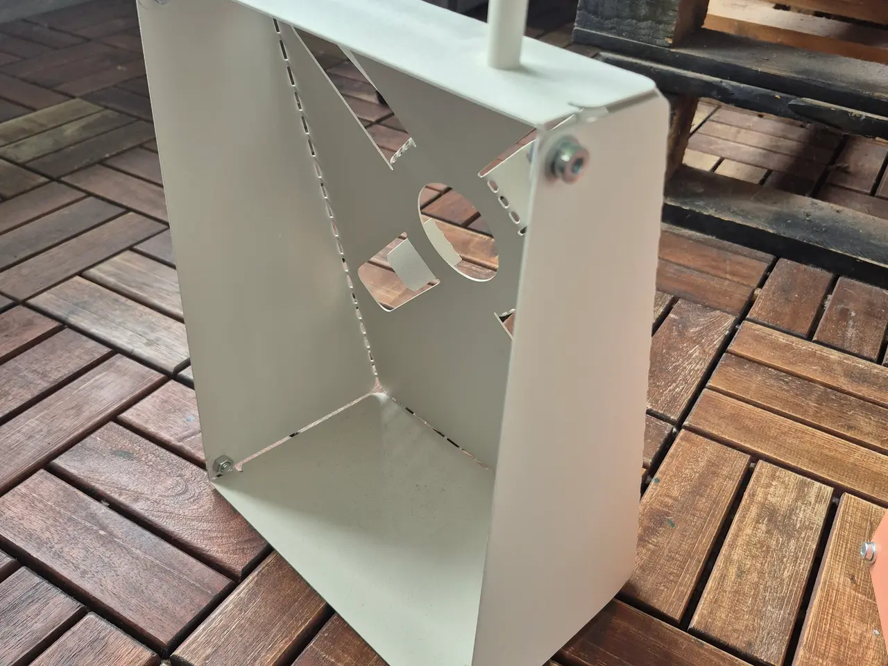 Billede 1 - Pedestal Cable Stand – Pearl.