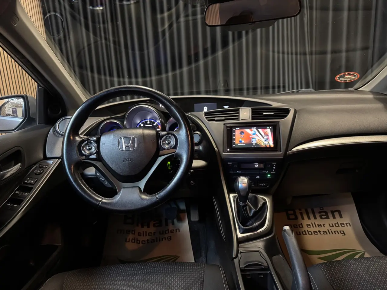 Billede 14 - Honda Civic 1,6 i-DTEC Comfort Tourer