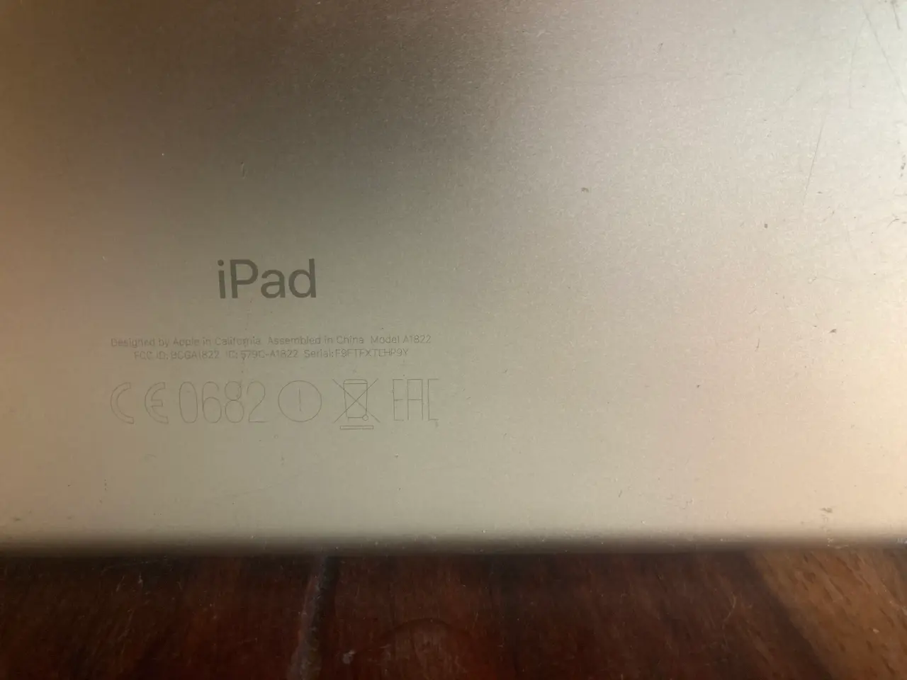 Billede 5 - iPad 5 generation (9,7”) 2017