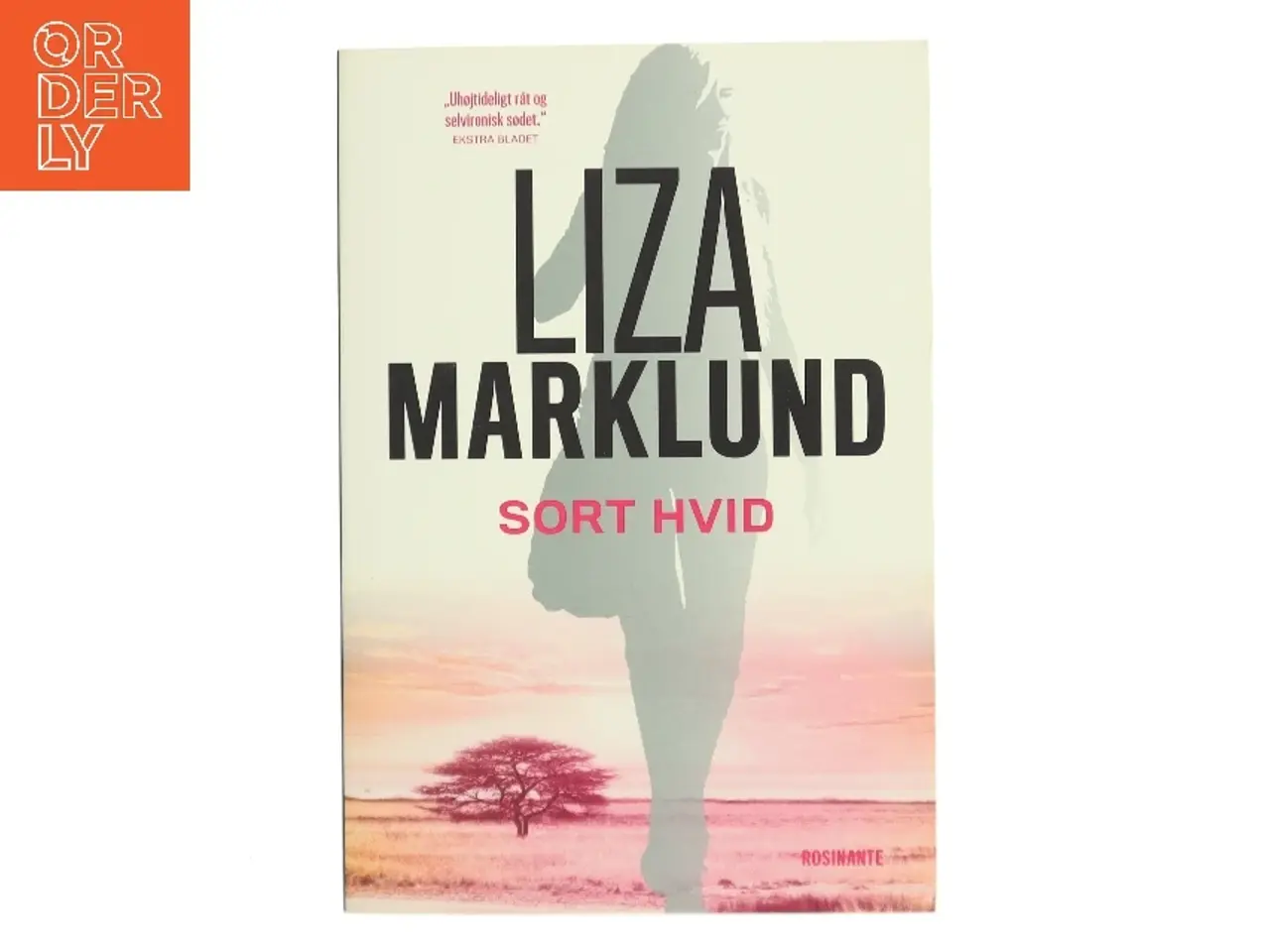 Billede 1 - Sort hvid : krimi af Liza Marklund (Bog)