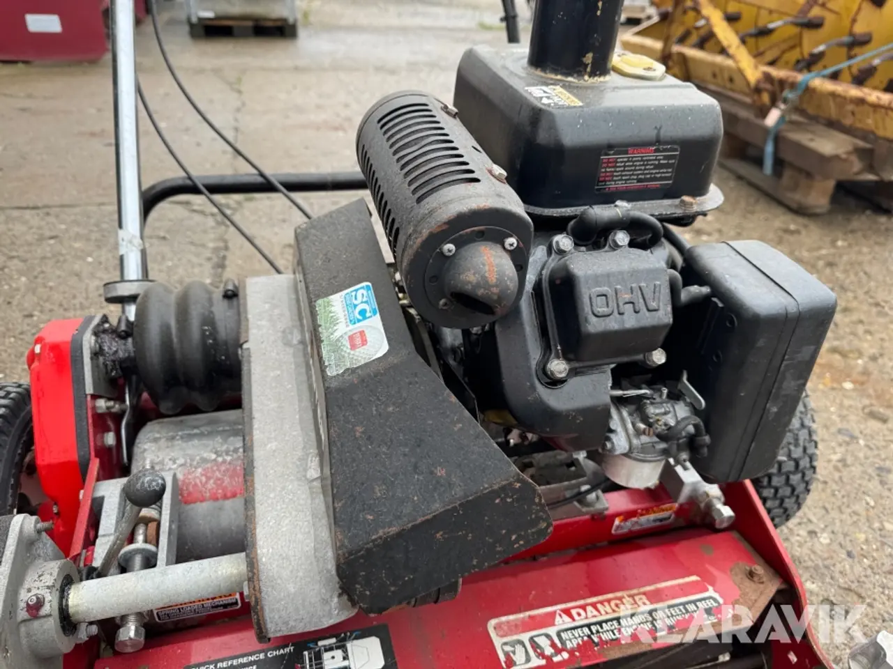 Billede 10 - Cylinder klipper Toro Greensmaster 1000