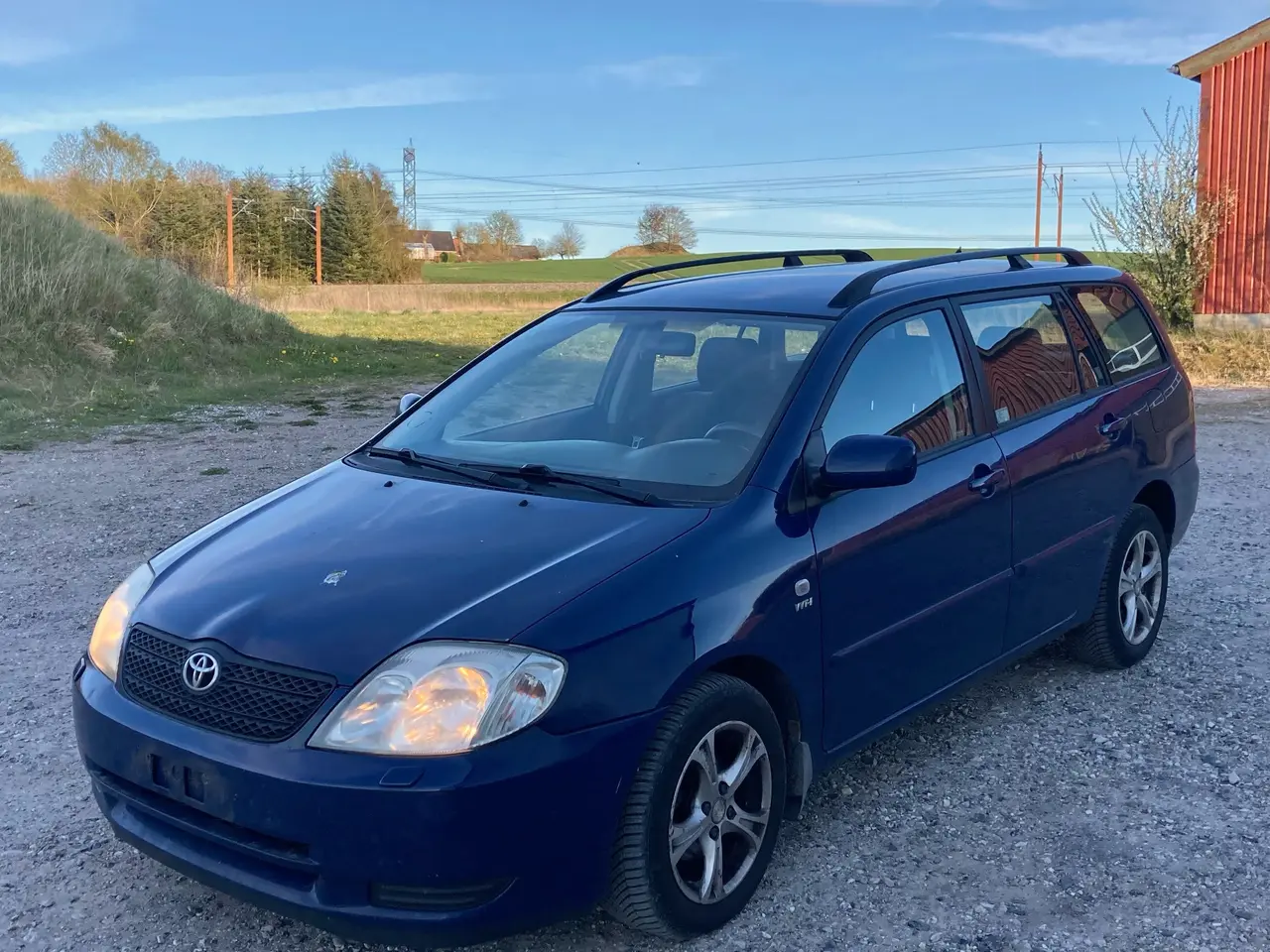 Billede 2 - Nysynet Toyota Corolla Automatgear