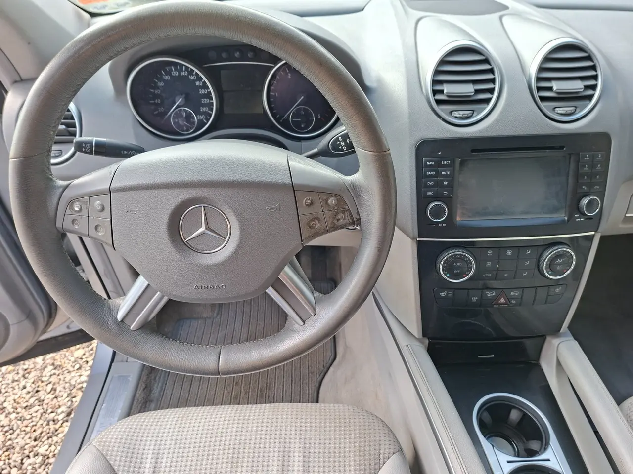 Billede 8 - Mercedes ML320 3,0 CDi aut. 4Matic Van