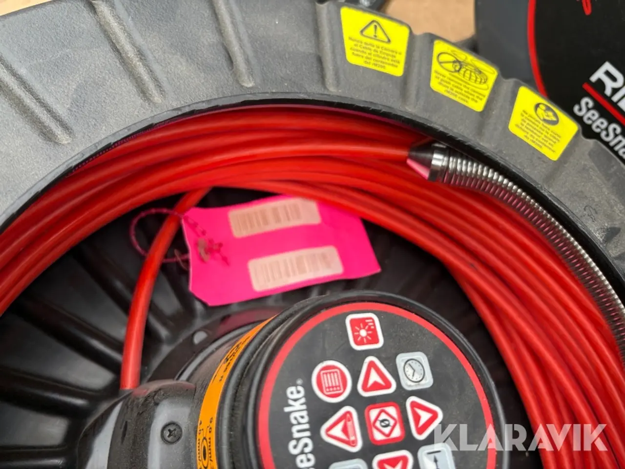 Billede 10 - Kloakkamera Ridgid SeeSnake mikroReel med tilbehør