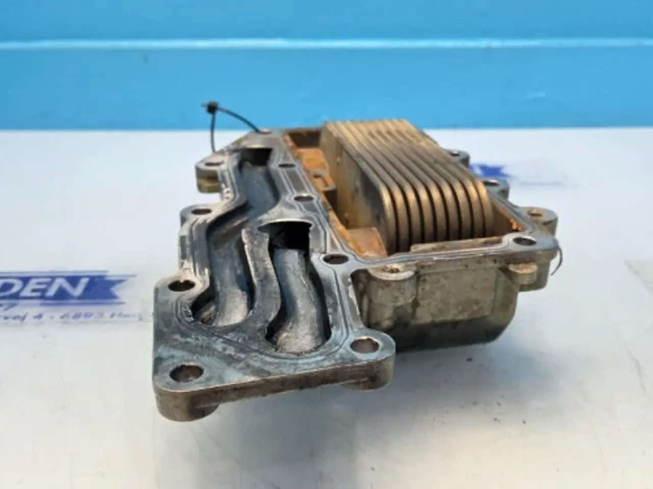 Billede 5 - Perkins 1104C-44T Oliekøler 4134W025