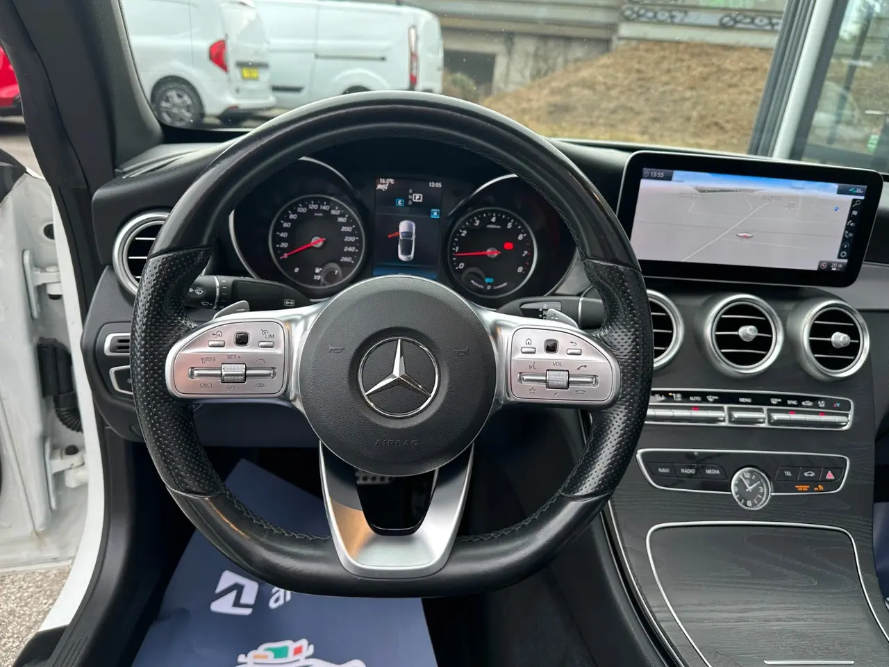Billede 7 - Mercedes C200 1,5 AMG Line Cabriolet aut.