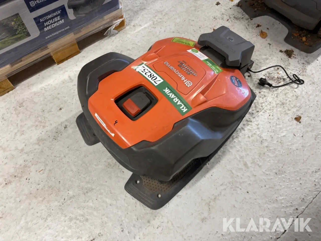 Billede 5 - Robotplæneklipper Husqvarna Automover 550 1 styk