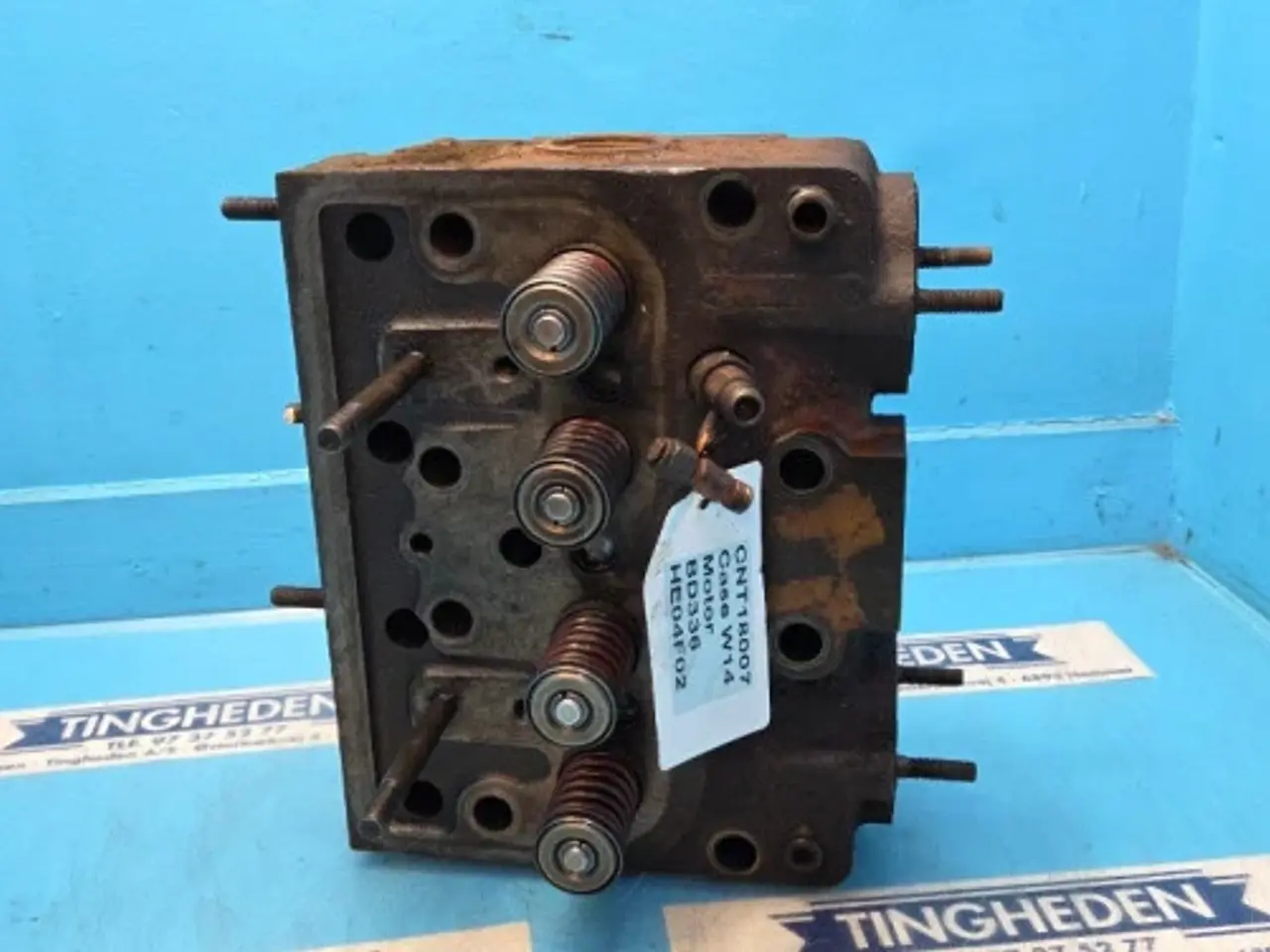 Billede 13 - Case BD336 Cylinderhoved AC148939