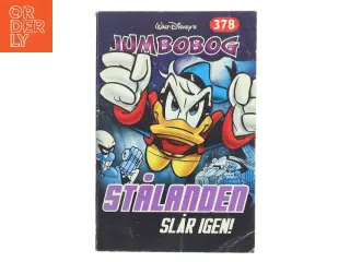 Jumbobog 378: Stålanden slår igen! af <Egmont Serieforlaget< (Bog)