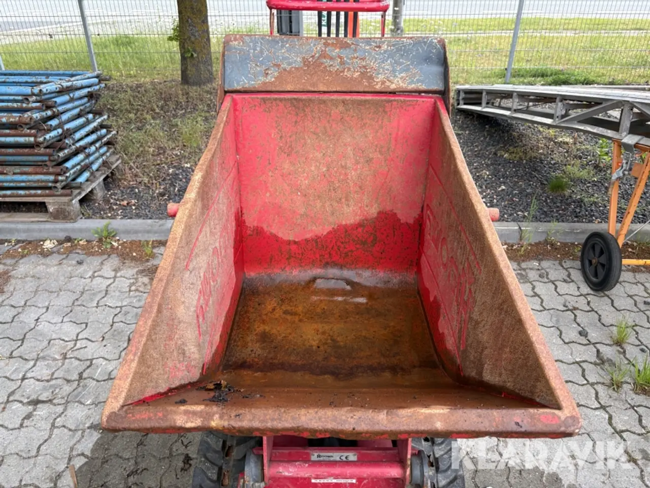 Billede 8 - Minidumper Hinowa HS701