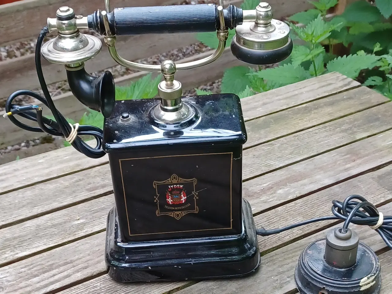 Billede 1 - Vintage telefon