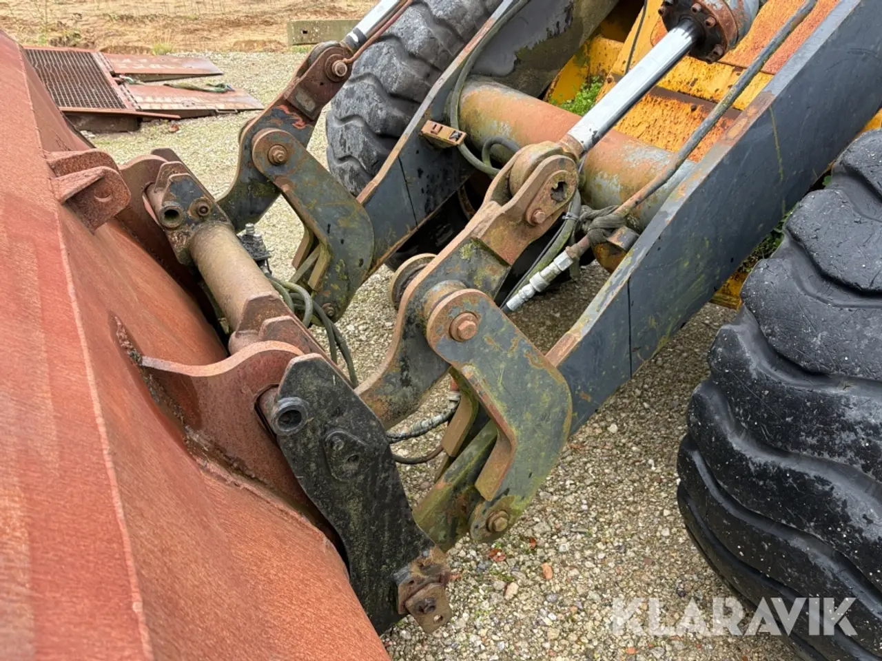 Billede 9 - Gummiged Volvo BM 4300 - 9000kg