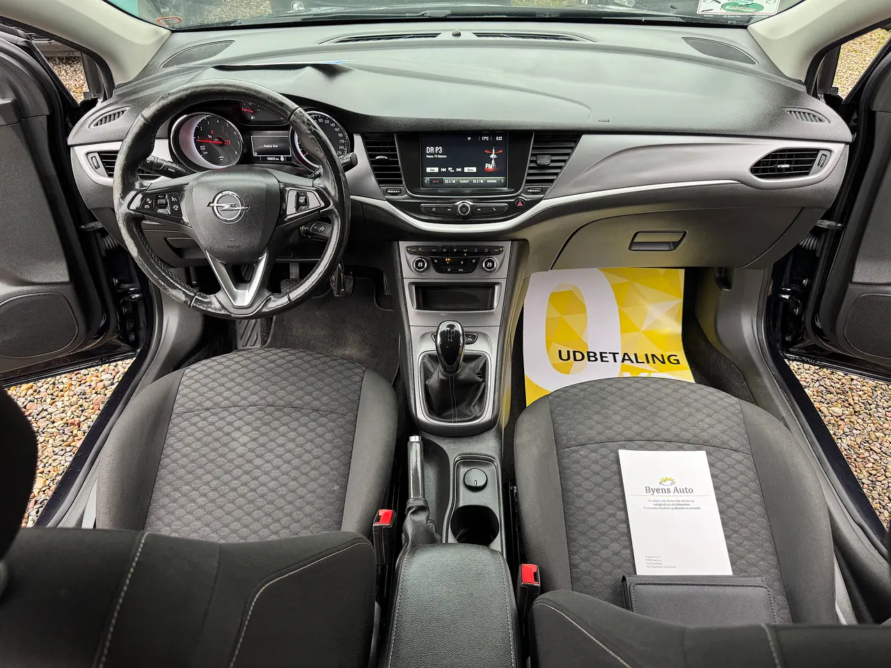 Billede 9 - Opel Astra Sport Tourer Nysyn Meget pæn