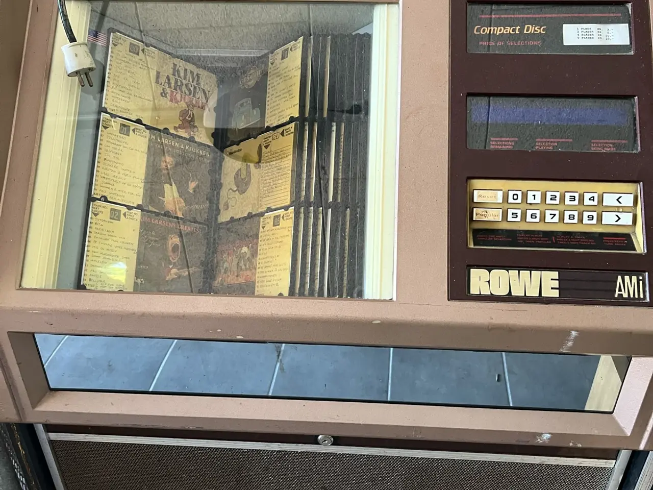 Billede 8 - Jukebox rowe ami Compaet disk
