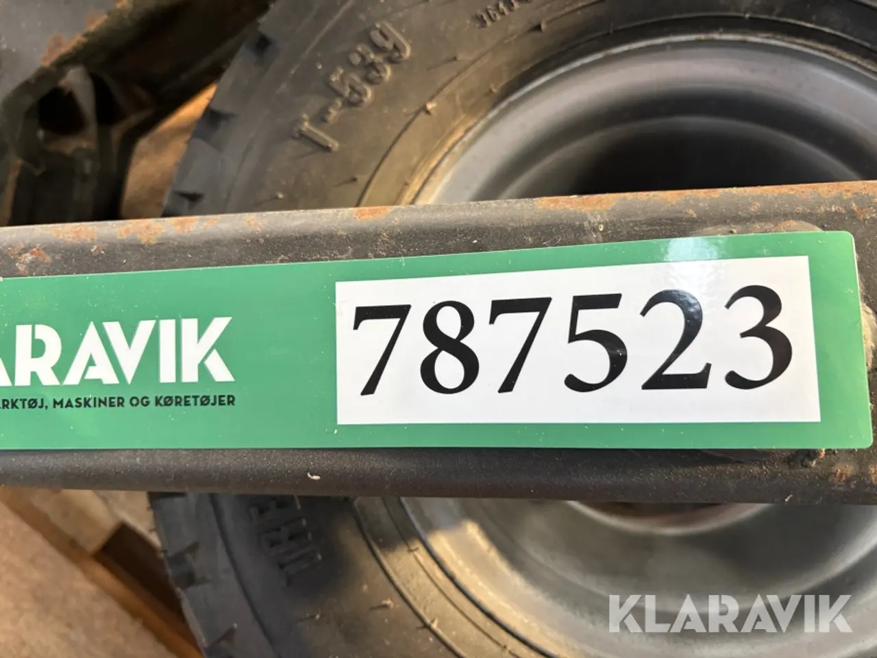 Billede 12 - Traktor-/turf-dæk T-539 1 styk