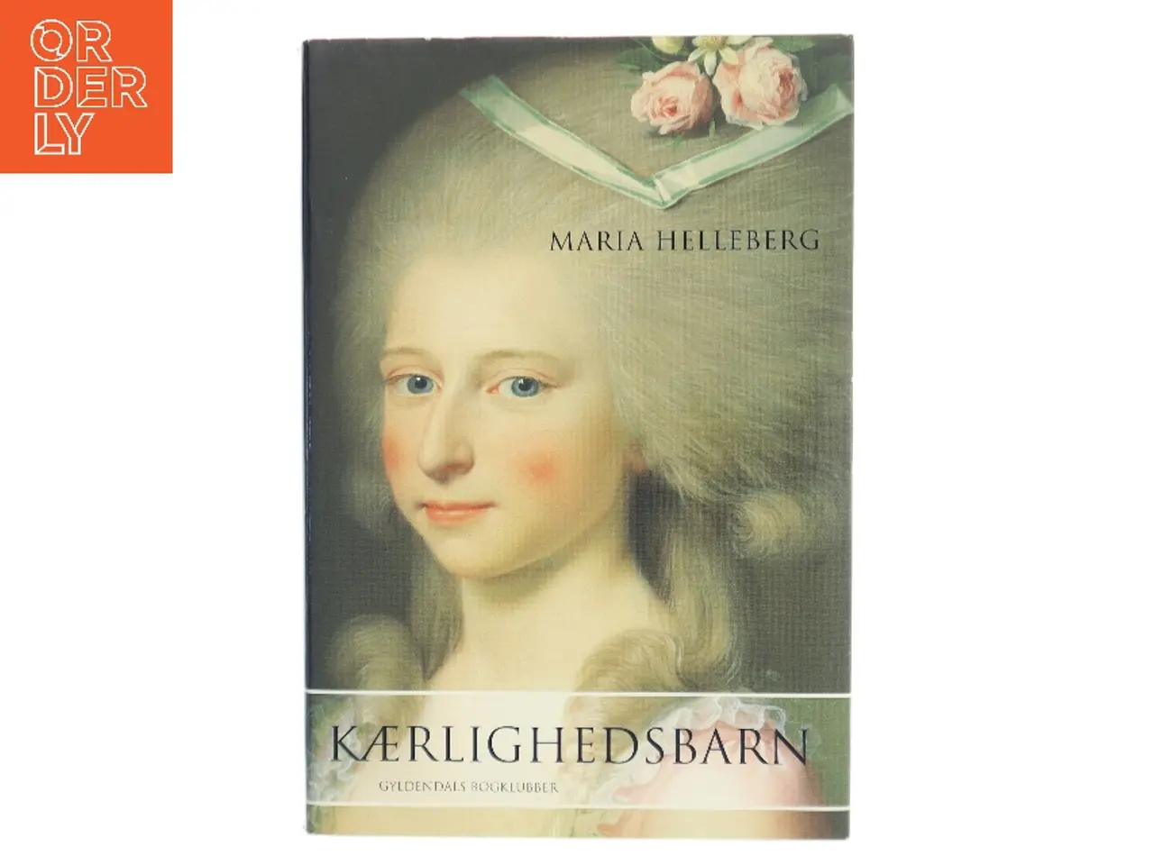 Billede 1 - Kærlighedsbarn af Maria Helleberg (Bog)