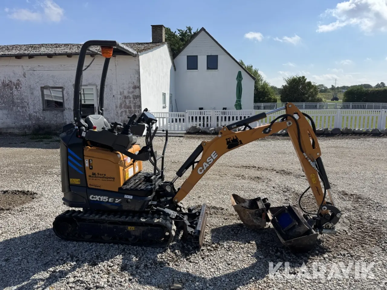 Billede 4 - Elektrisk minigraver Case CX15EV