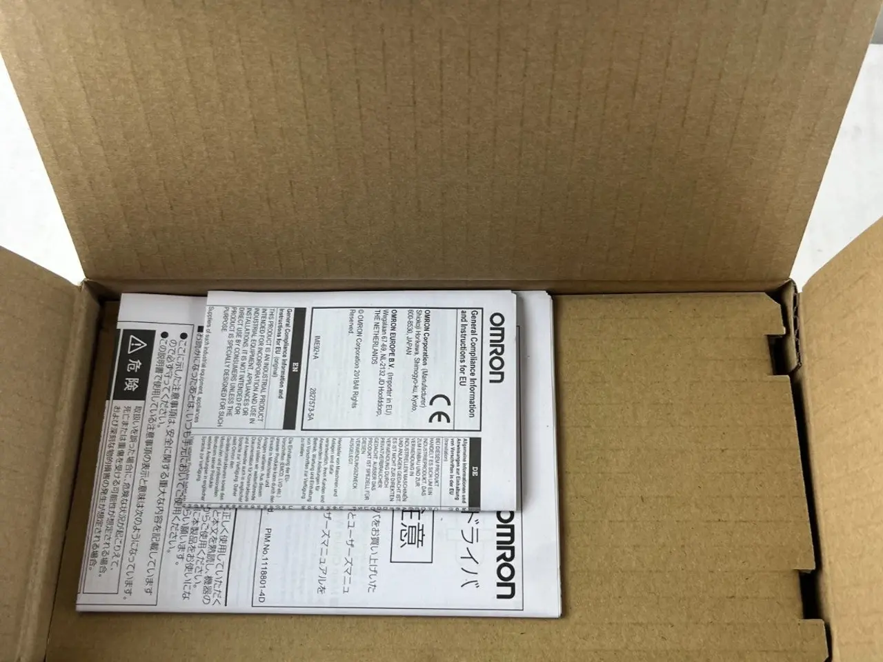 Billede 3 - Omron R88M-G40030H-BS2-D AC servomotor 400W 200V