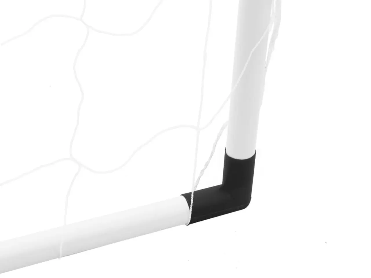 Billede 9 - Fodboldmål 182x62x118 cm med præcisionsdug og bold