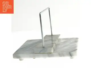Marmor servietstativ (str. 12x17x17 cm)