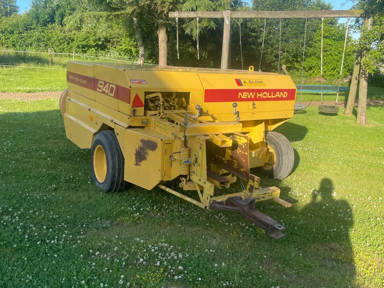Billede 4 - New Holland 940