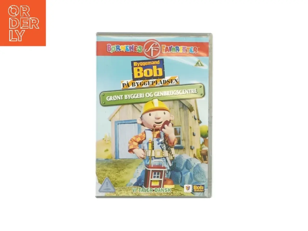 Billede 1 - Byggemand Bob på byggepladsen (DVD)