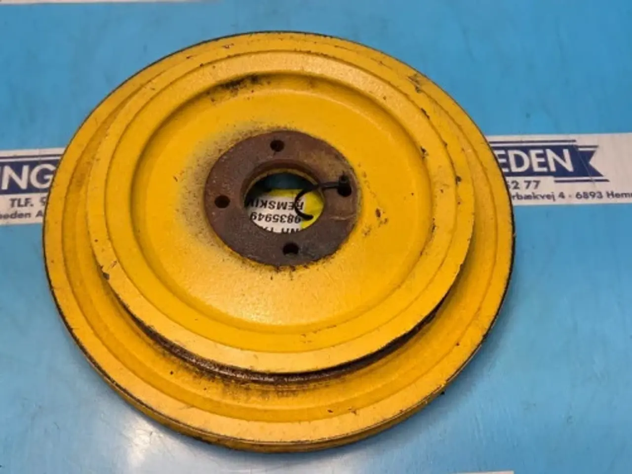 Billede 4 - New Holland TX68 Remskive 9835949