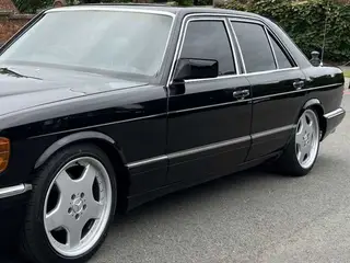 Komplet indsprøjtning med indsugning Mercedes w126
