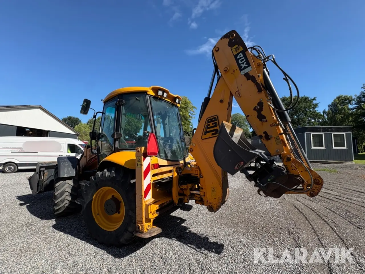 Billede 3 - Rendegraver JCB 4CX Sitemaster
