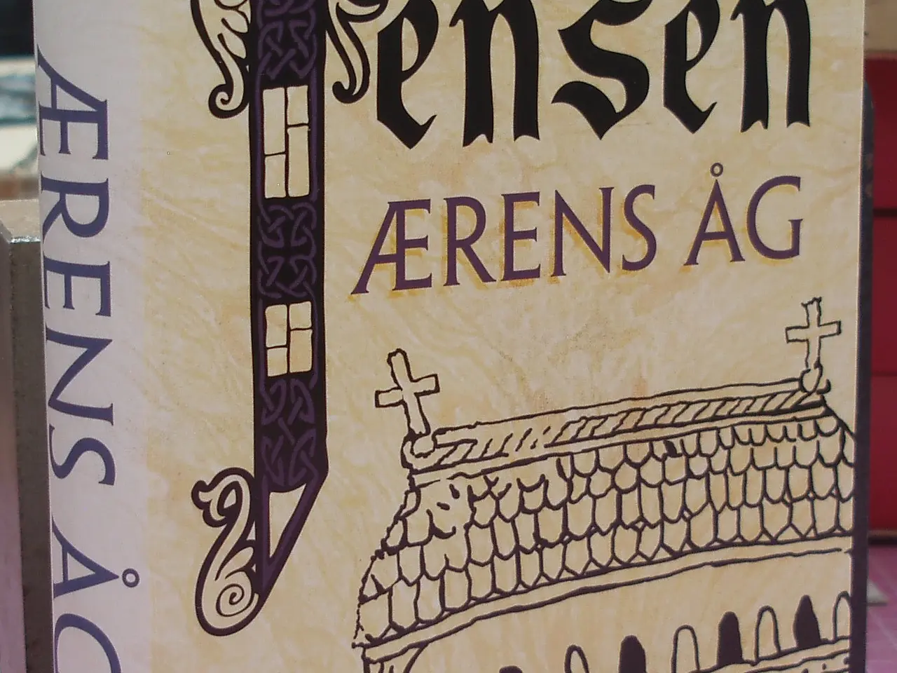 Billede 1 - Ærens åg af Martin Jensen