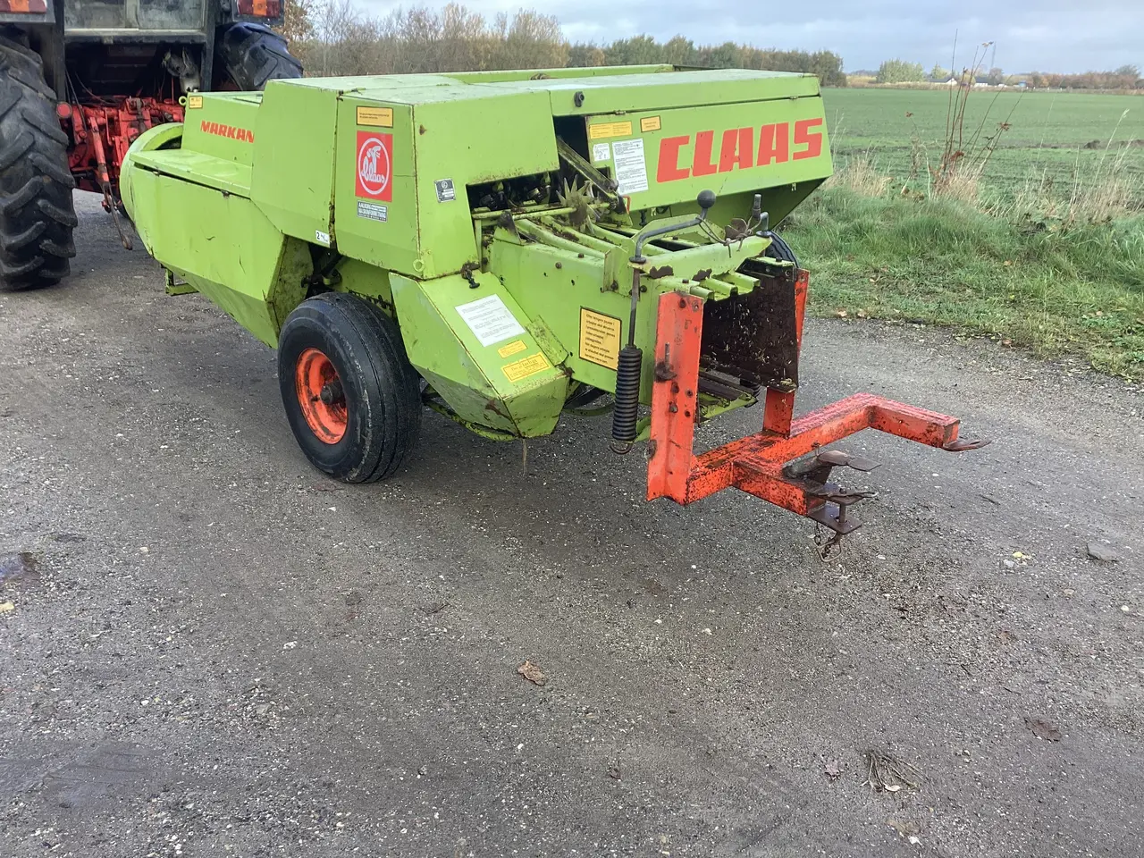 Billede 2 - Claas Markant 50 presser