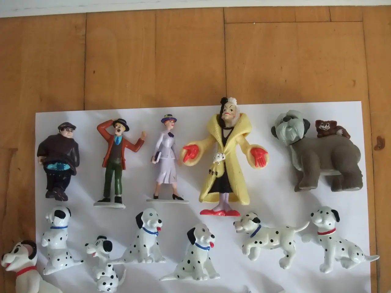 Billede 3 - 101 Dalmatiner Figurer