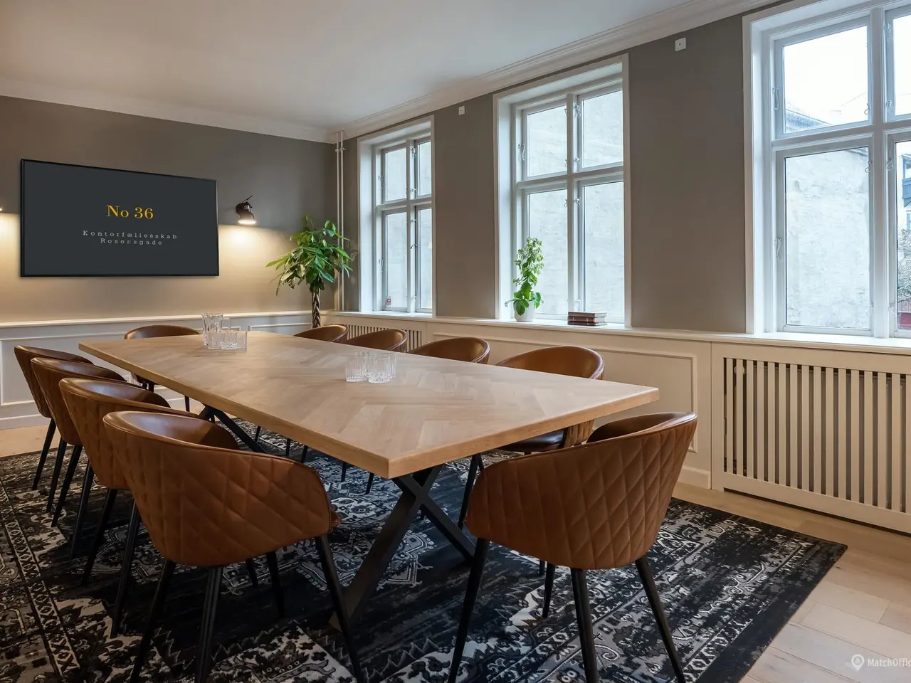 Billede 1 - Mødelokale i den brostensbelgagte Latinerkvarteret 