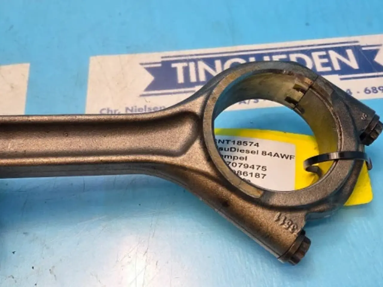 Billede 6 - SisuDiesel 84AWF Stempel V837086187