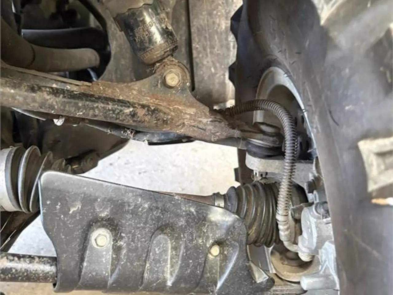 Billede 10 - Suzuki 750Axi Kingquad - 4x4 / 50 hp / Automatic transmission