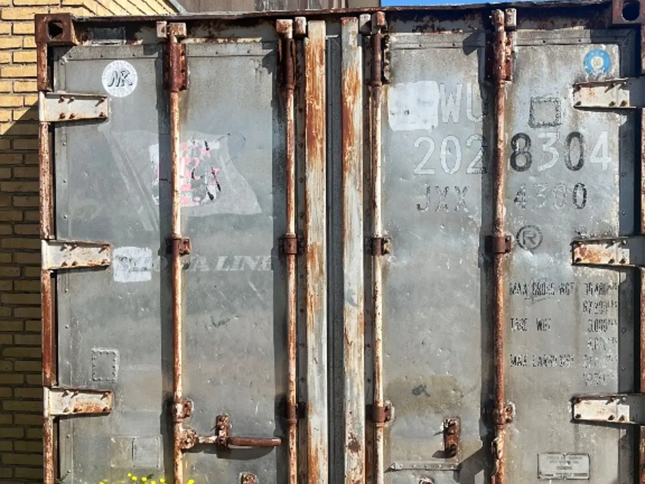Billede 2 - 40 fods Container - - -