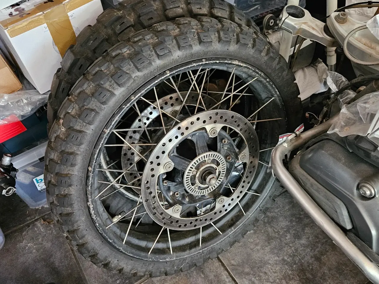 Billede 3 - BMW r1200gsa 2017 Projekt