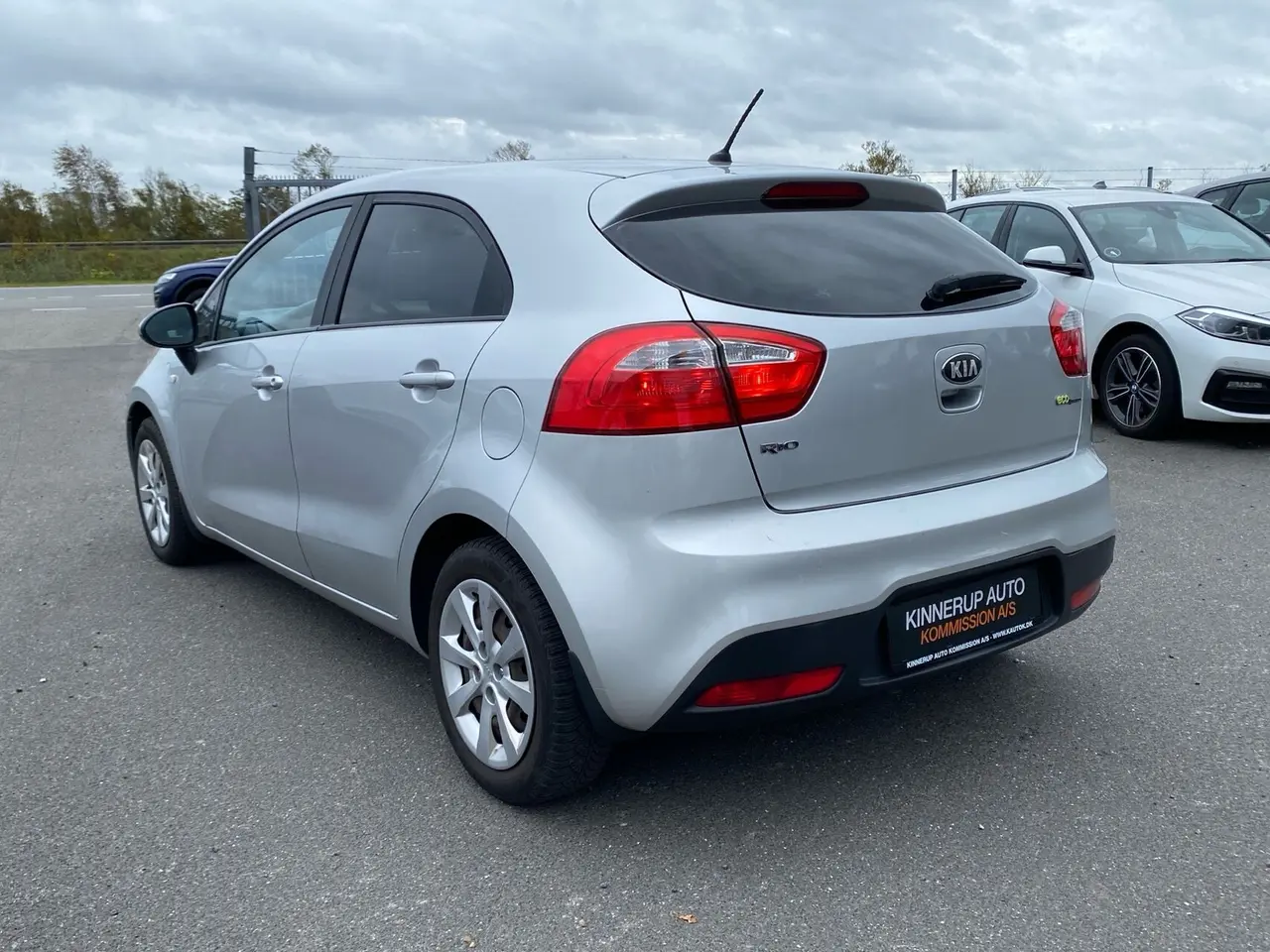 Billede 4 - Kia Rio 1,2 Motion 86HK 5d