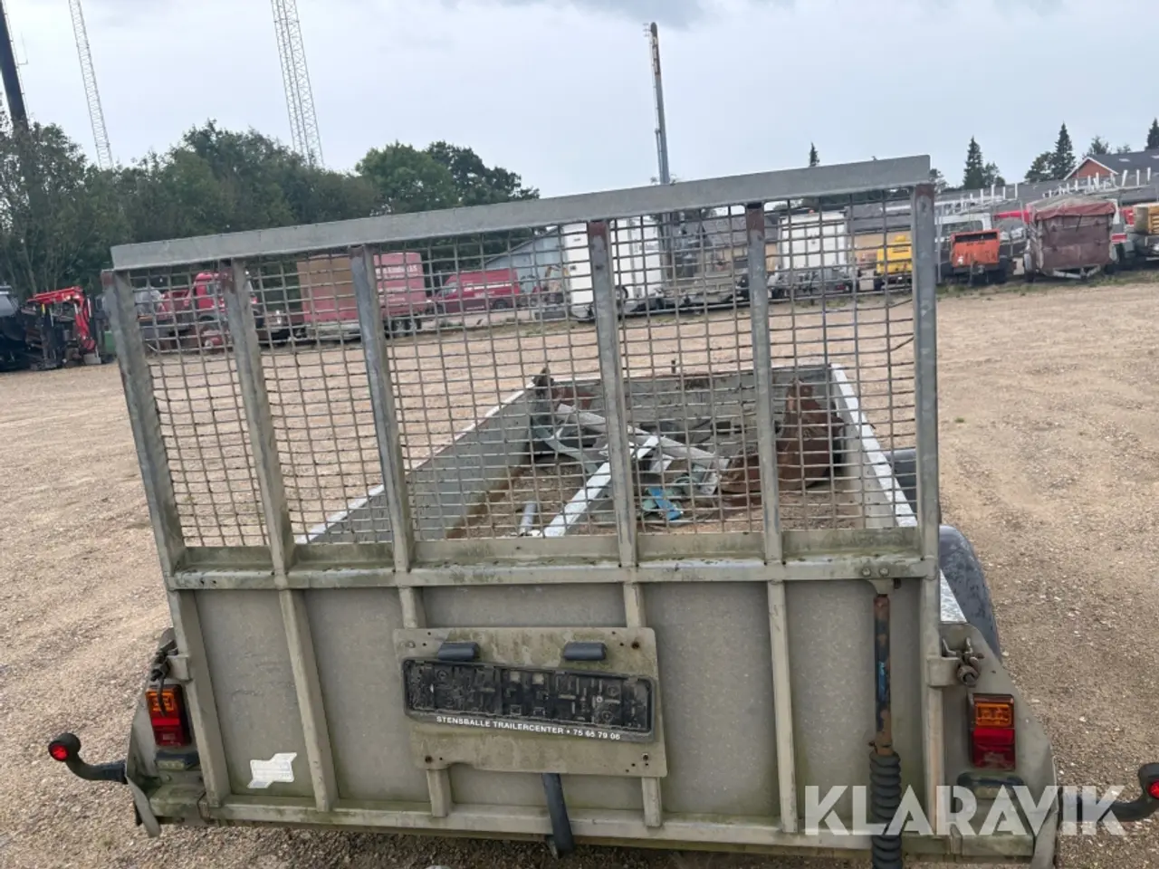 Billede 6 - Maskintrailer Ifor Williams GD105