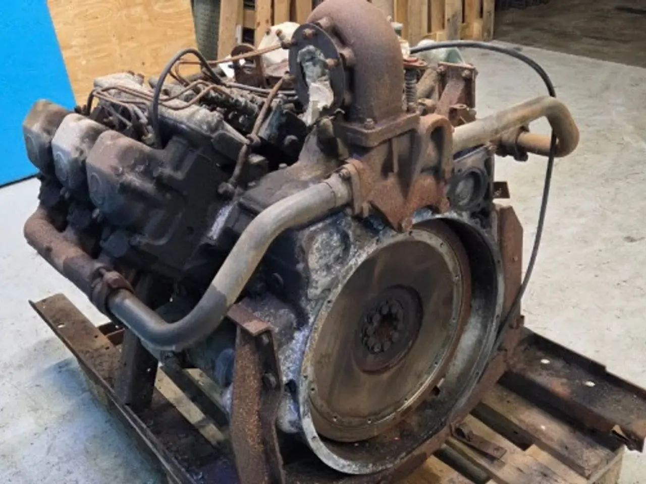 Billede 5 - Mercedes OM401LA Motor