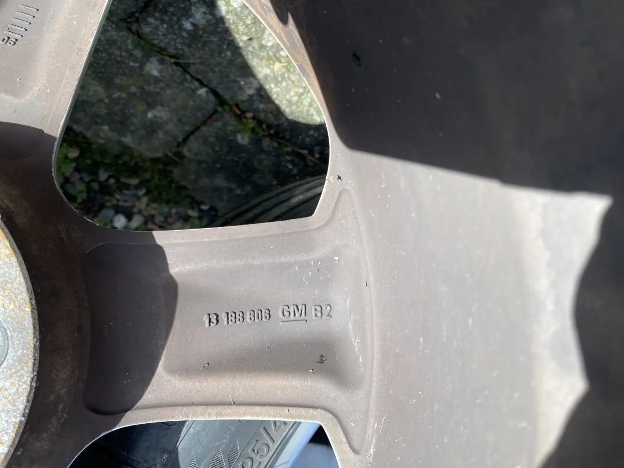 Billede 6 - Originale Opel fælge