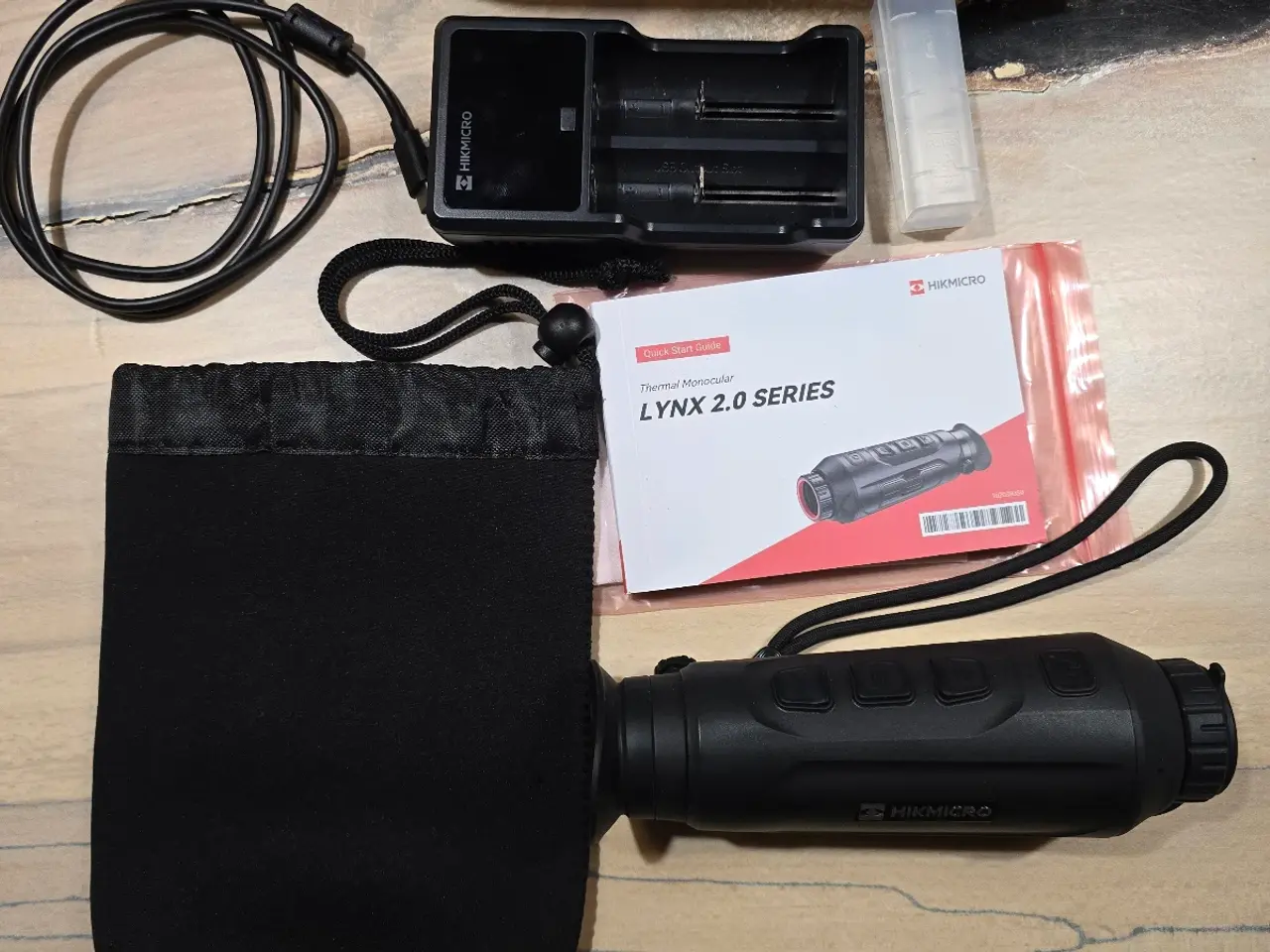 Billede 1 - Hikmicro Lynx LH25 termisk spotter