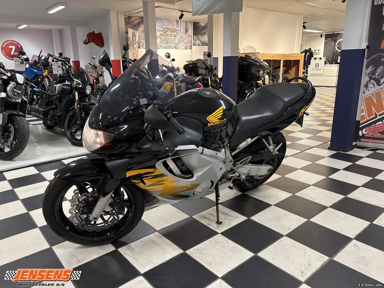 Billede 3 - Honda CBR 600 F
